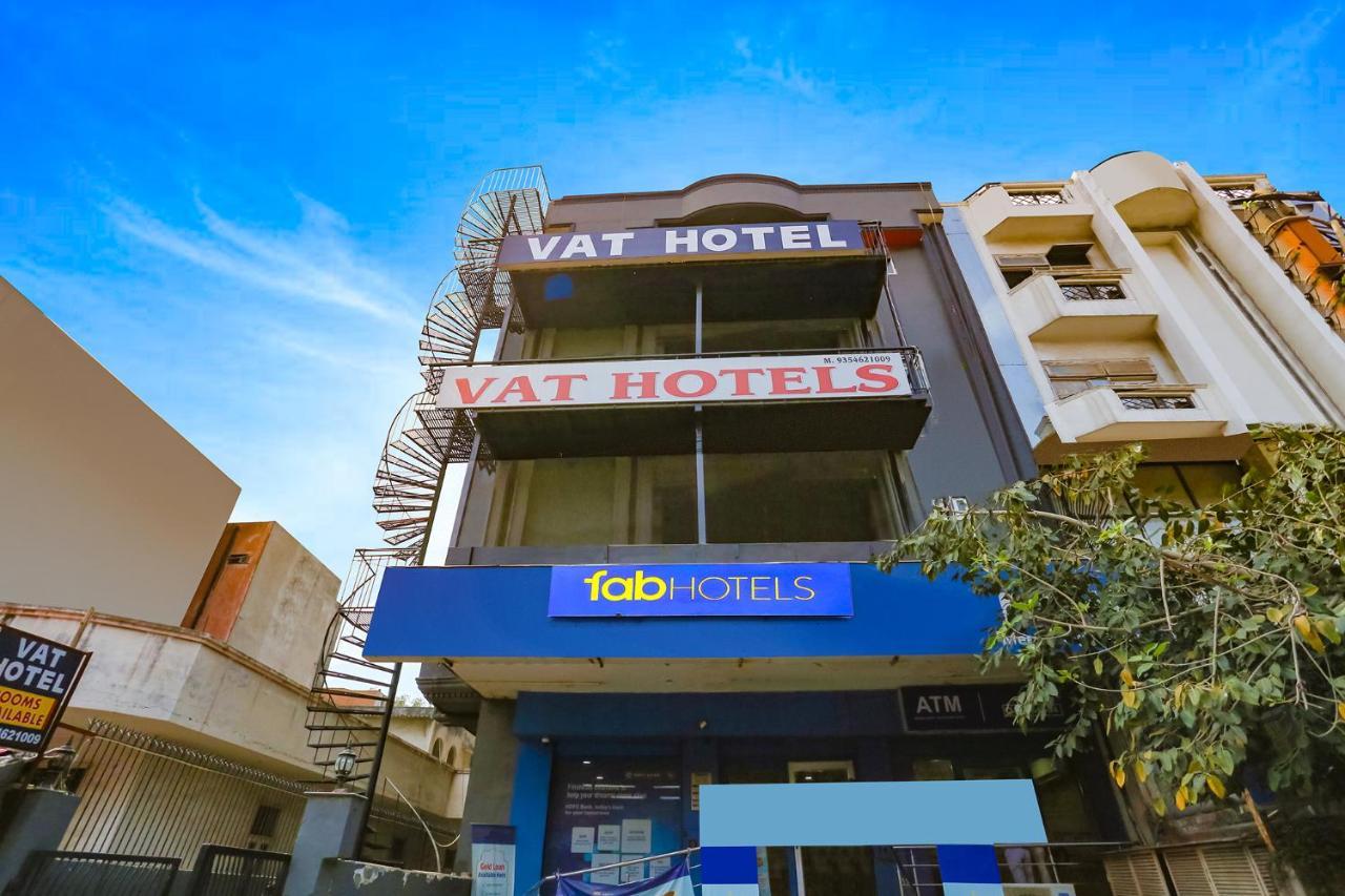 Fabhotel Vat - Meera Bagh Delhi (National Capital Territory of India) Exterior foto